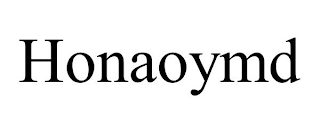 HONAOYMD