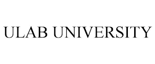 ULAB UNIVERSITY