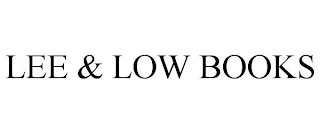 LEE & LOW BOOKS
