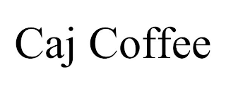 CAJ COFFEE