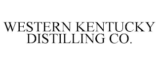 WESTERN KENTUCKY DISTILLING CO.