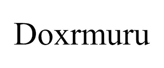 DOXRMURU