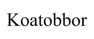 KOATOBBOR