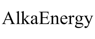 ALKAENERGY