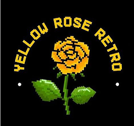 · YELLOW ROSE RETRO ·