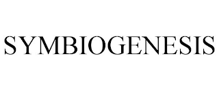 SYMBIOGENESIS