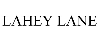 LAHEY LANE