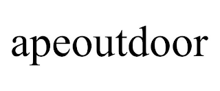 APEOUTDOOR