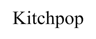 KITCHPOP