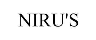 NIRU'S