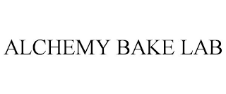 ALCHEMY BAKE LAB