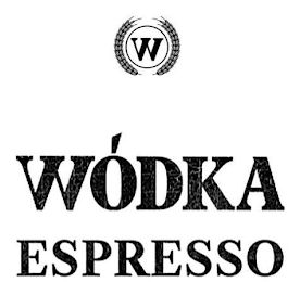 W WÓDKA ESPRESSO