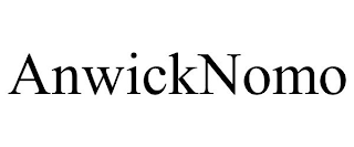 ANWICKNOMO