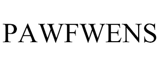 PAWFWENS