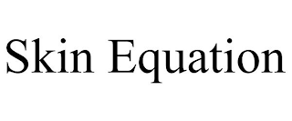 SKIN EQUATION