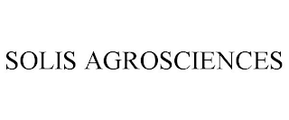 SOLIS AGROSCIENCES