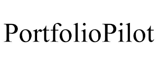 PORTFOLIOPILOT