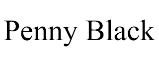 PENNY BLACK