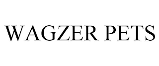 WAGZER PETS