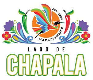 LAGO DE CHAPALA EST. 1990 MADE IN MEXICO