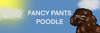 FANCY PANTS POODLE