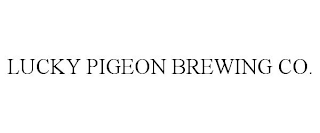 LUCKY PIGEON BREWING CO.