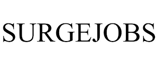 SURGEJOBS