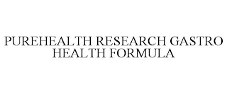 PUREHEALTH RESEARCH GASTRO HEALTH FORMULA