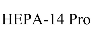 HEPA-14 PRO