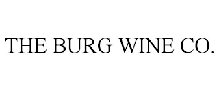 THE BURG WINE CO.