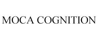 MOCA COGNITION