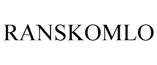 RANSKOMLO