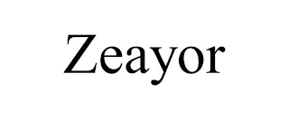 ZEAYOR