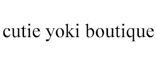 CUTIE YOKI BOUTIQUE