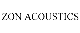 ZON ACOUSTICS