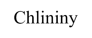 CHLININY