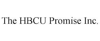 THE HBCU PROMISE INC.