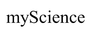 MYSCIENCE