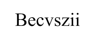 BECVSZII