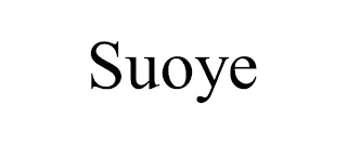 SUOYE