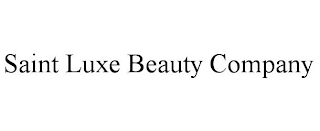 SAINT LUXE BEAUTY COMPANY