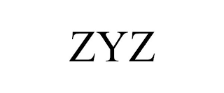 ZYZ