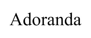 ADORANDA