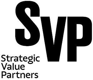 SVP STRATEGIC VALUE PARTNERS