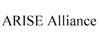 ARISE ALLIANCE