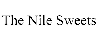 THE NILE SWEETS