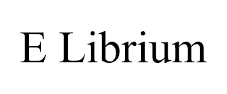 E LIBRIUM