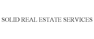 SOLID REAL ESTATE SERVICES