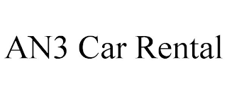 AN3 CAR RENTAL