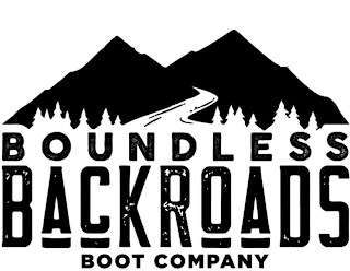 BOUNDLESS BACKROADS BOOT COMPANY